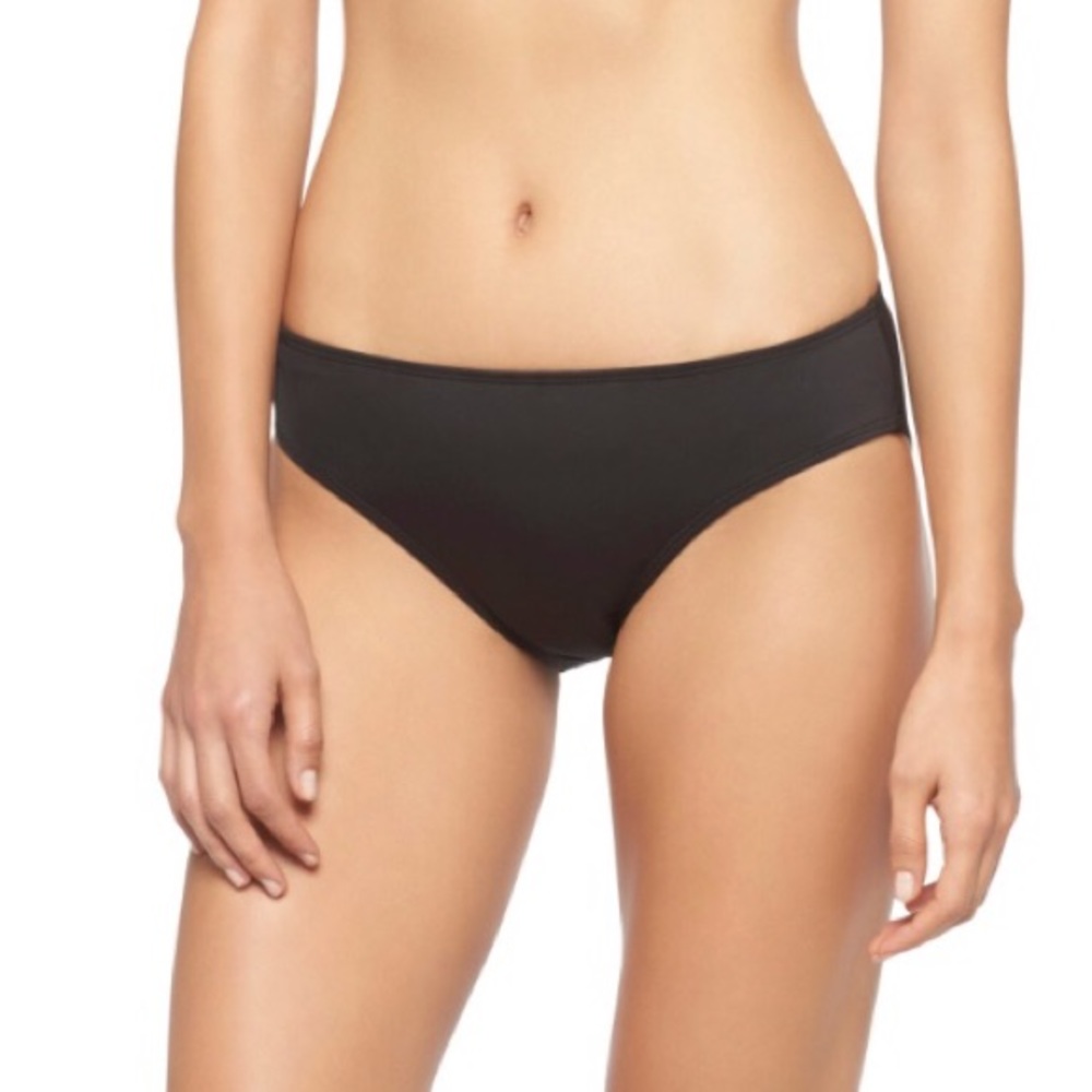 Target Merona Black Bikini Bottoms